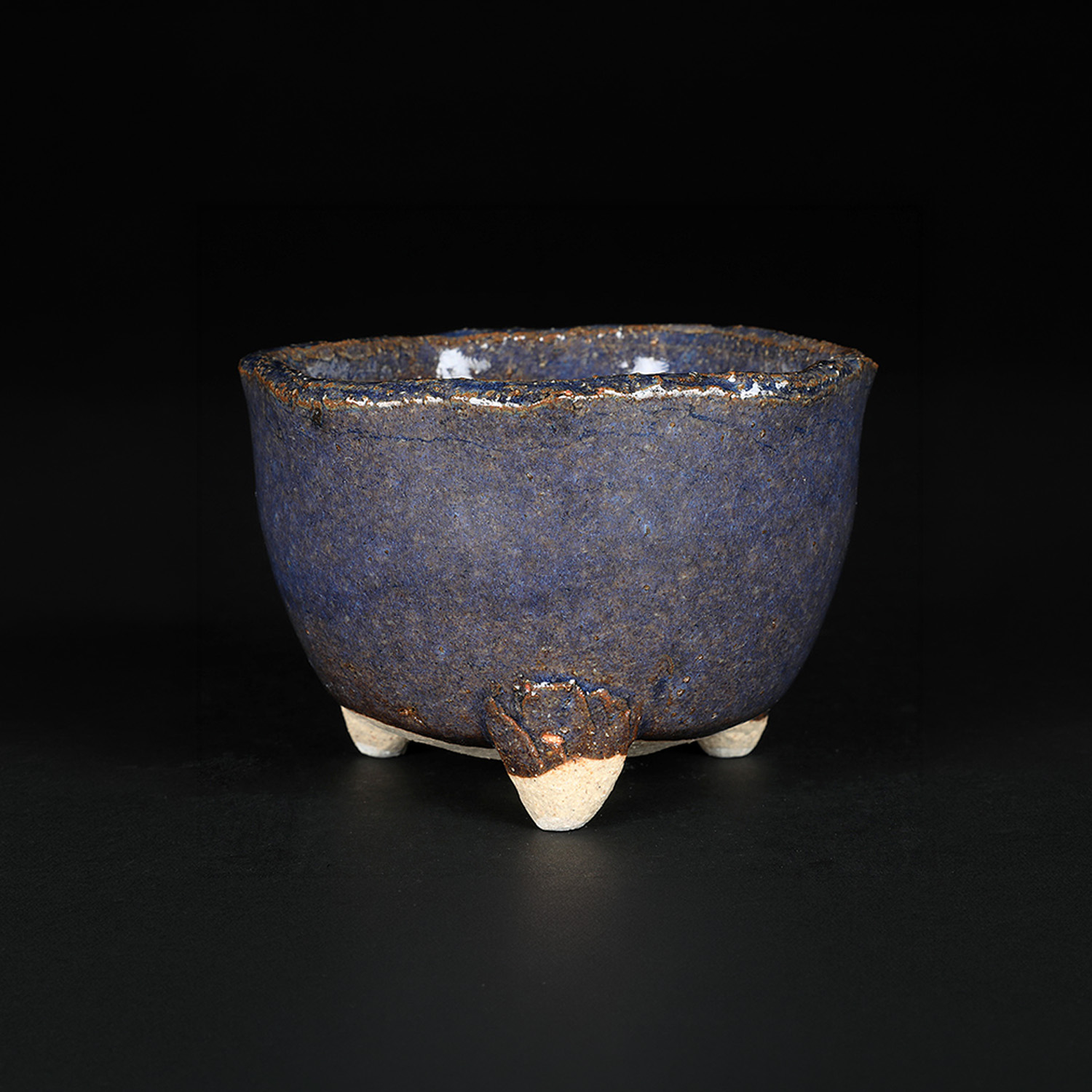 信楽焼楽風ミニ鉢