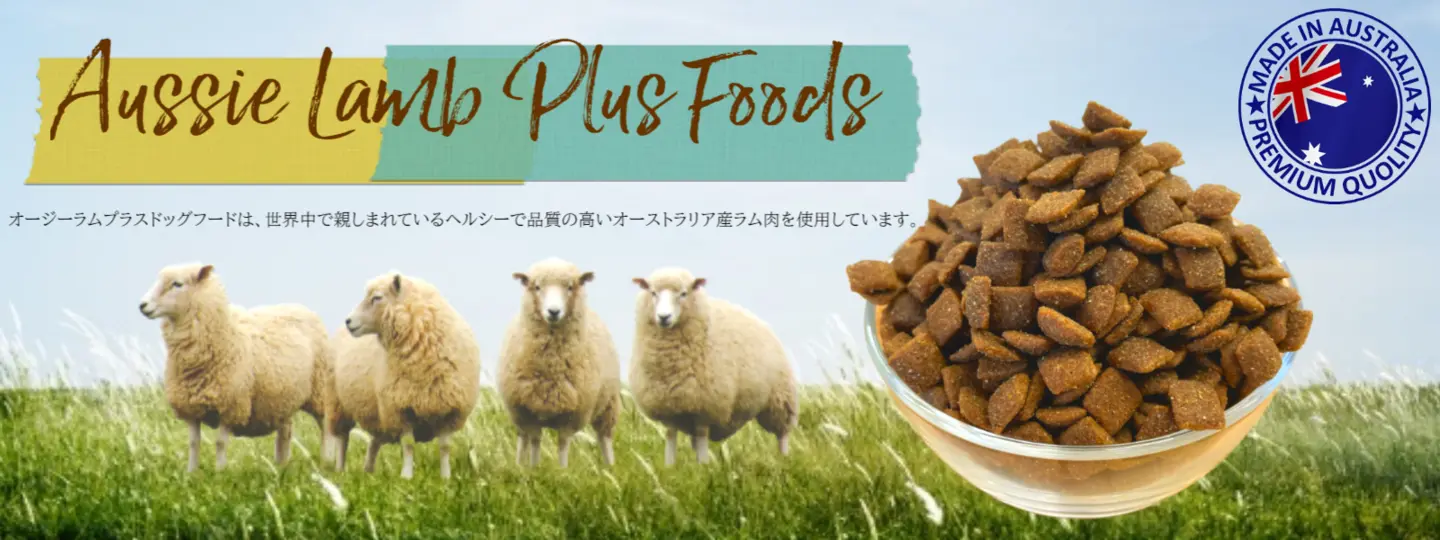 Aussie Lamb Plus（オージーラムプラス）DOGドライ