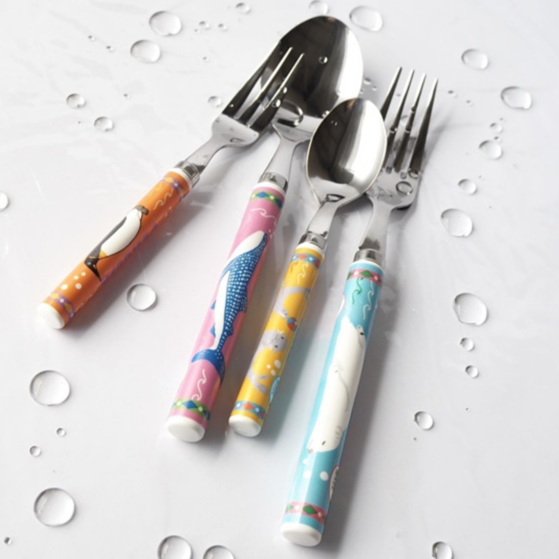 海の動物ｶﾄﾗﾘｰ (ﾃﾞｻﾞｰﾄｽﾌﾟｰﾝ)