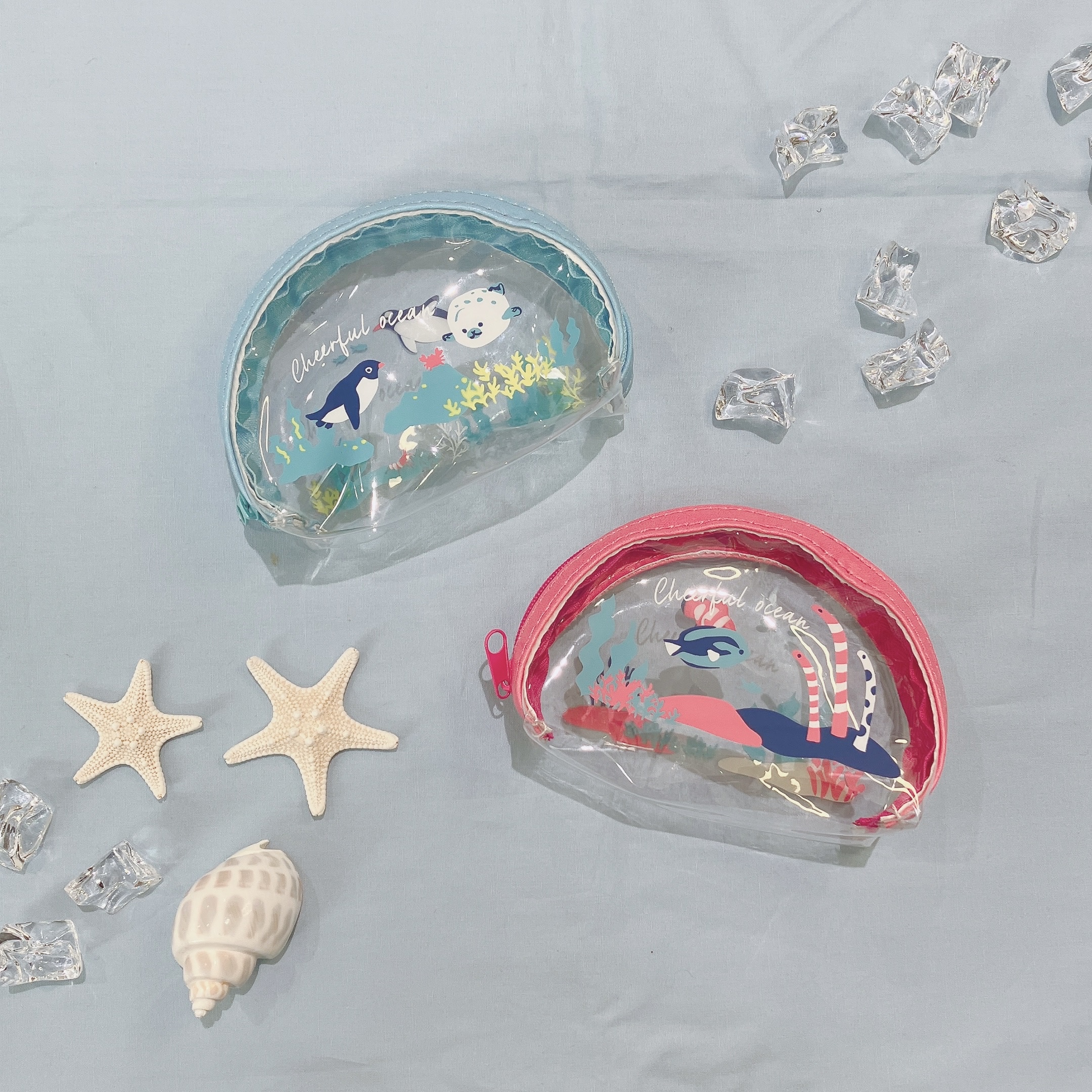 ｸﾘｱﾎﾟｰﾁ小 ﾁｱﾌﾙｵｰｼｬﾝ