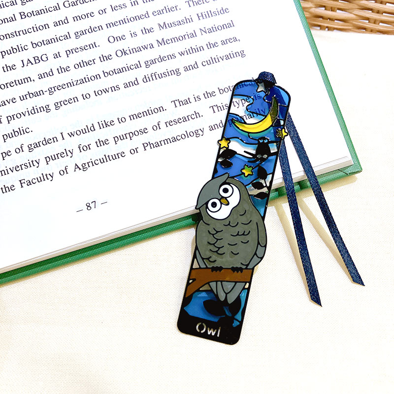 ﾌﾞｯｸﾏｰｶｰCD 森のﾌｸﾛｳ