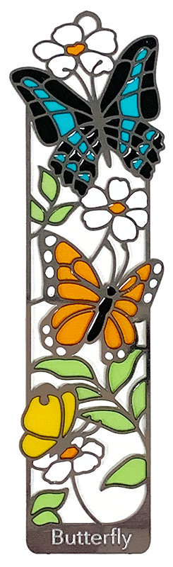 ﾌﾞｯｸﾏｰｶｰCD 蝶