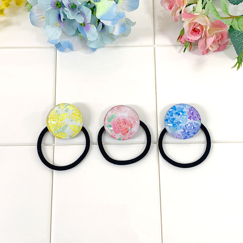 ｶﾞﾗｽ製ﾍｱｺﾞﾑ   ﾏｲﾌﾗﾜｰｶﾞｰﾃﾞﾝ