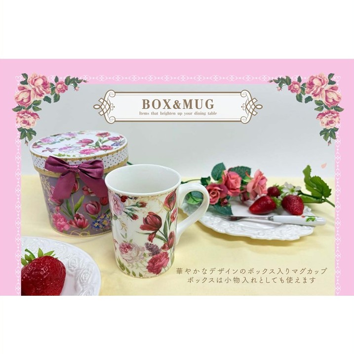 ﾎﾞｯｸｽ入ﾏｸﾞｶｯﾌﾟ