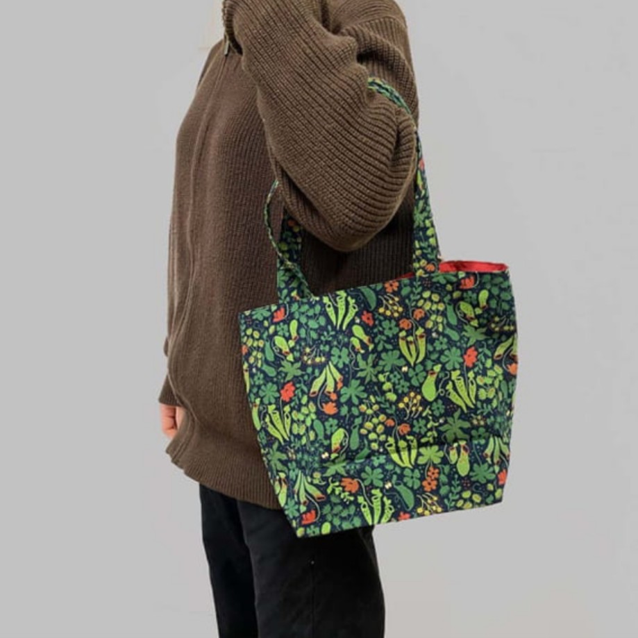 ｼｬﾑﾄﾞｸﾁｭｰﾙ ﾗﾝﾁﾄｰﾄﾊﾞｯｸﾞ 食虫直物