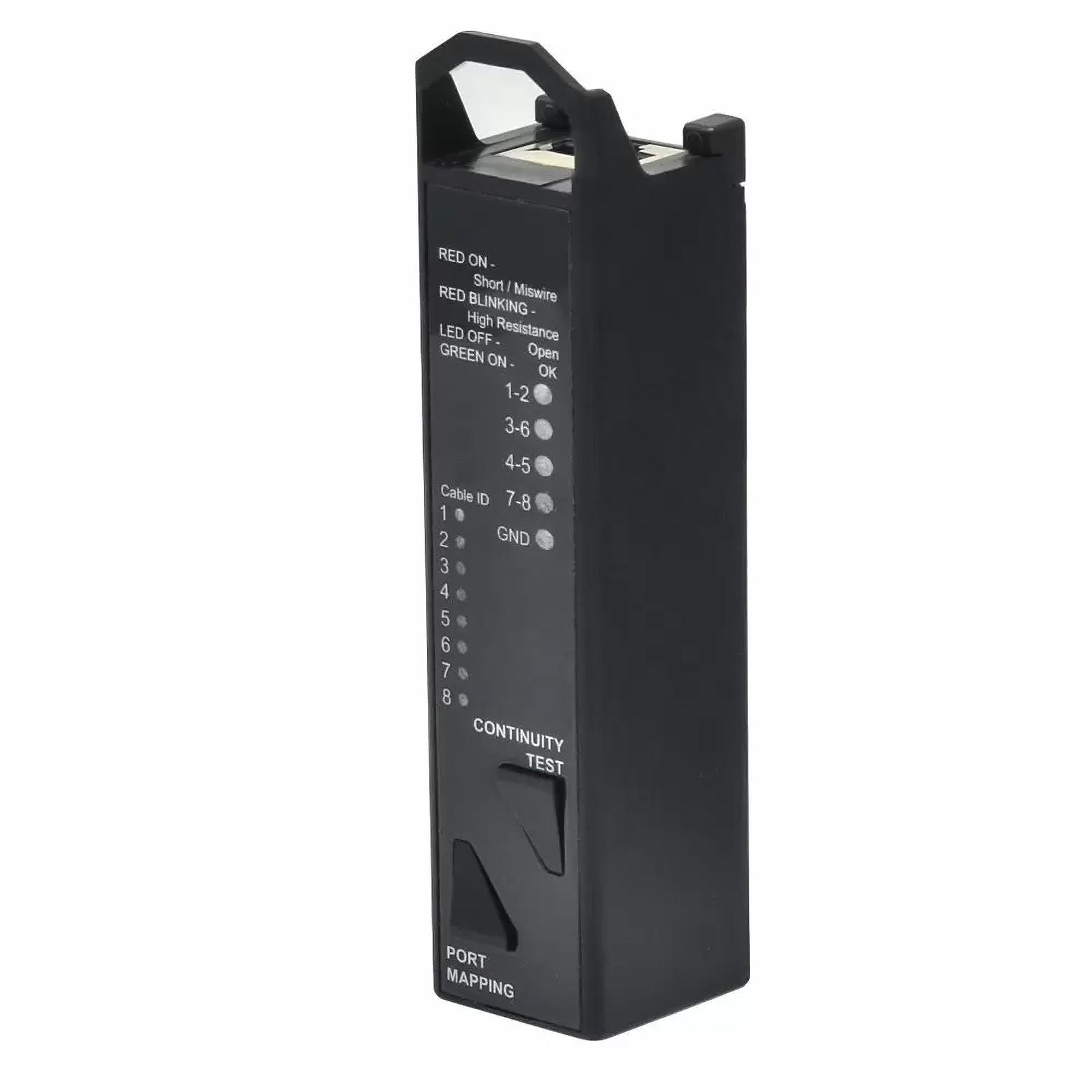 RJ45 ﾈｯﾄﾜｰｸ ｹｰﾌﾞﾙﾃｽﾀｰ