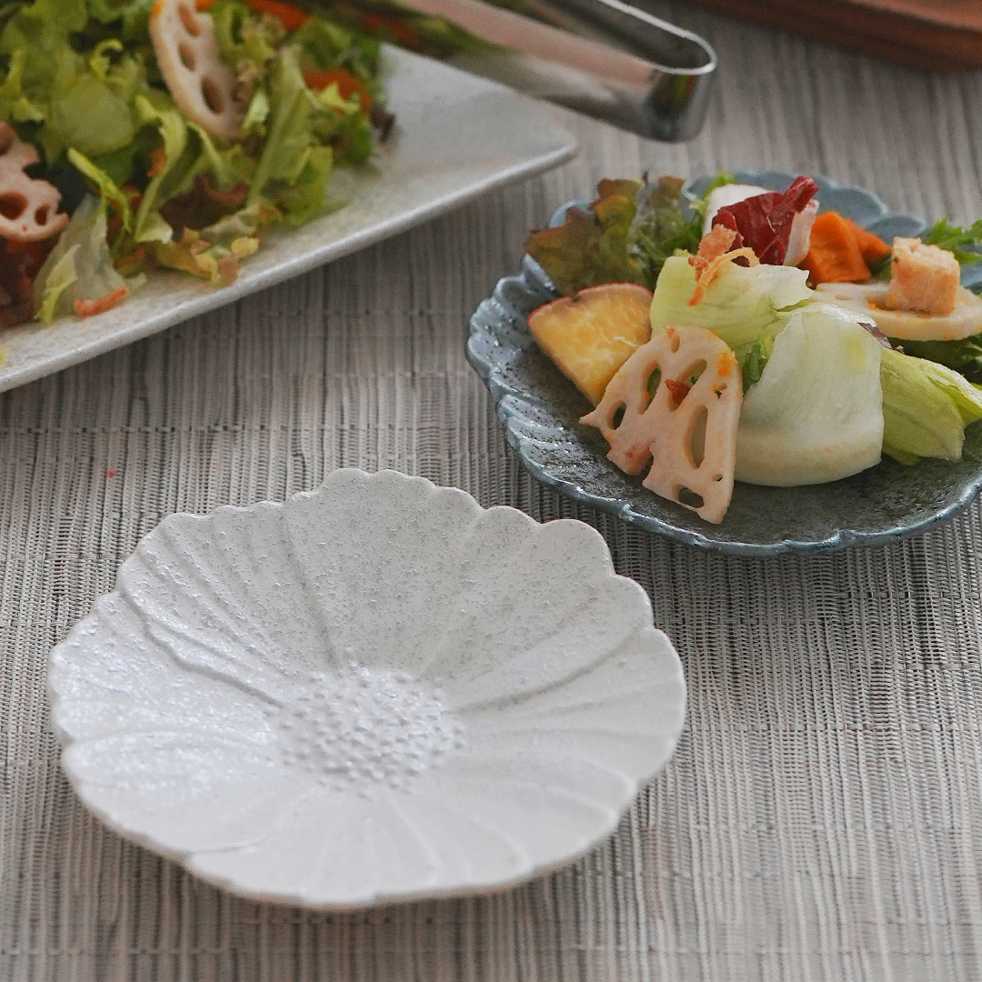 パールCOSMOS小皿　(2色)