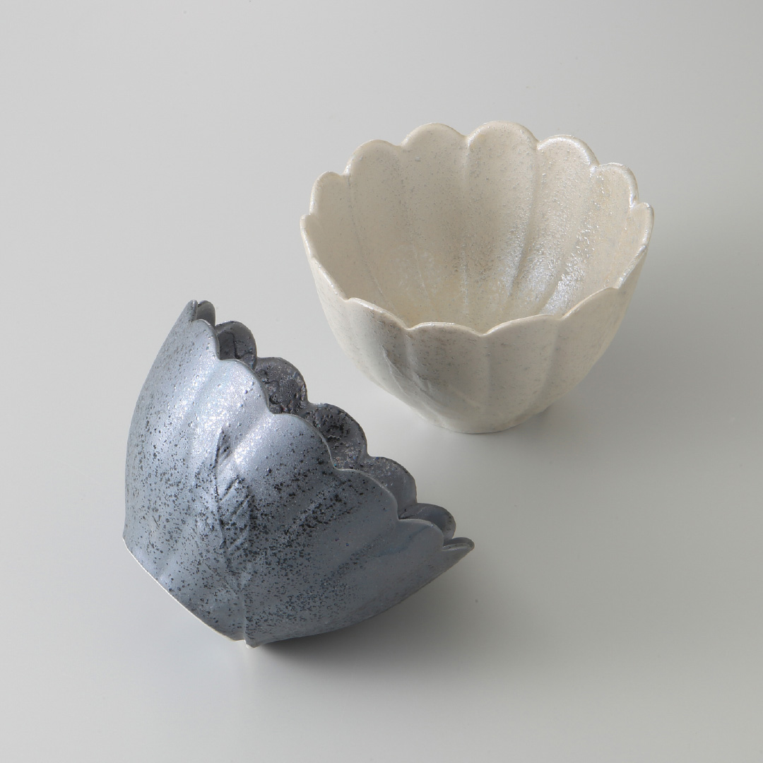 パール野花BOWL 大　(2色)