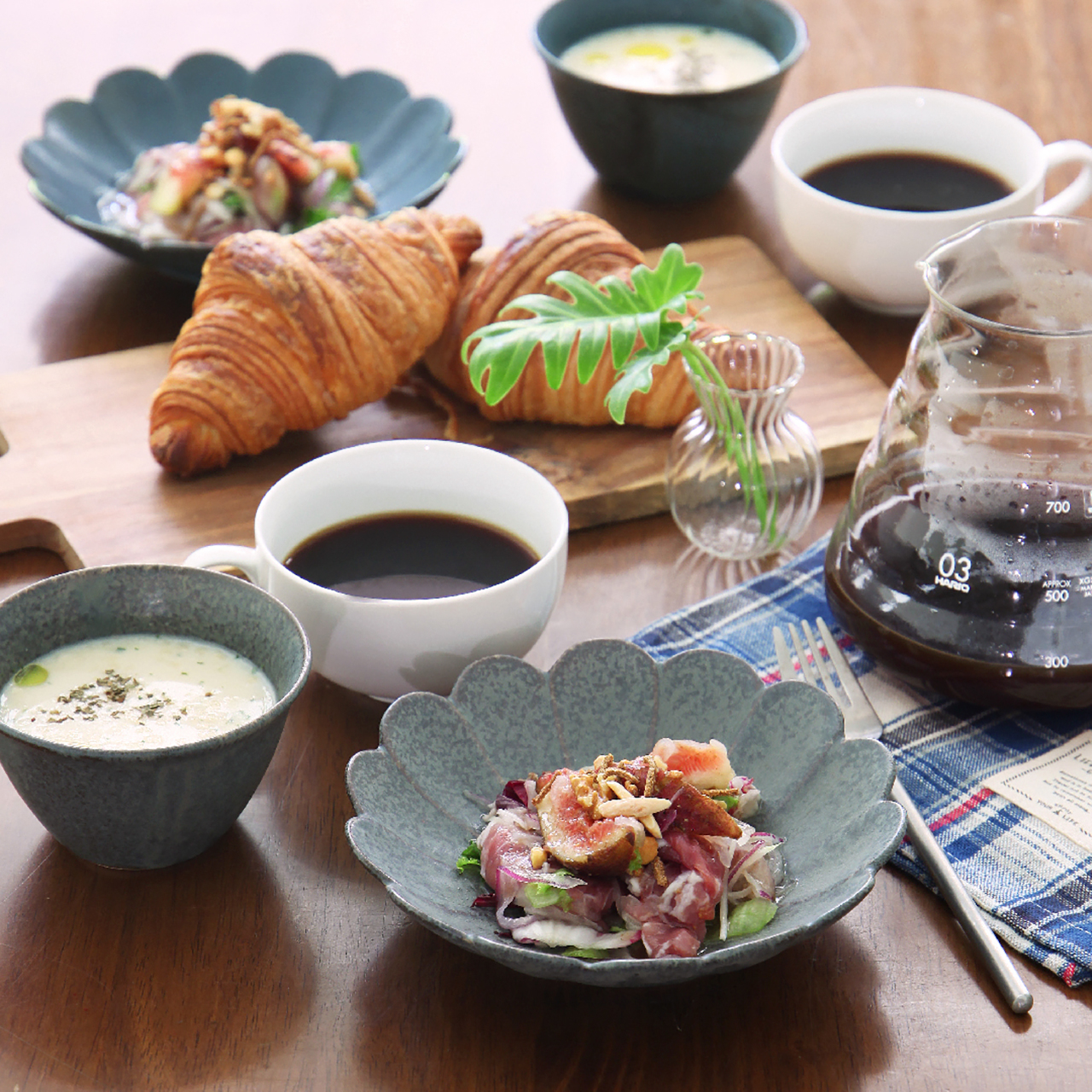 トールペイント作品　フリルプレート 食器 レトロフリルラインプレート : ZOZOTOWN Yahoo!店 - 通販