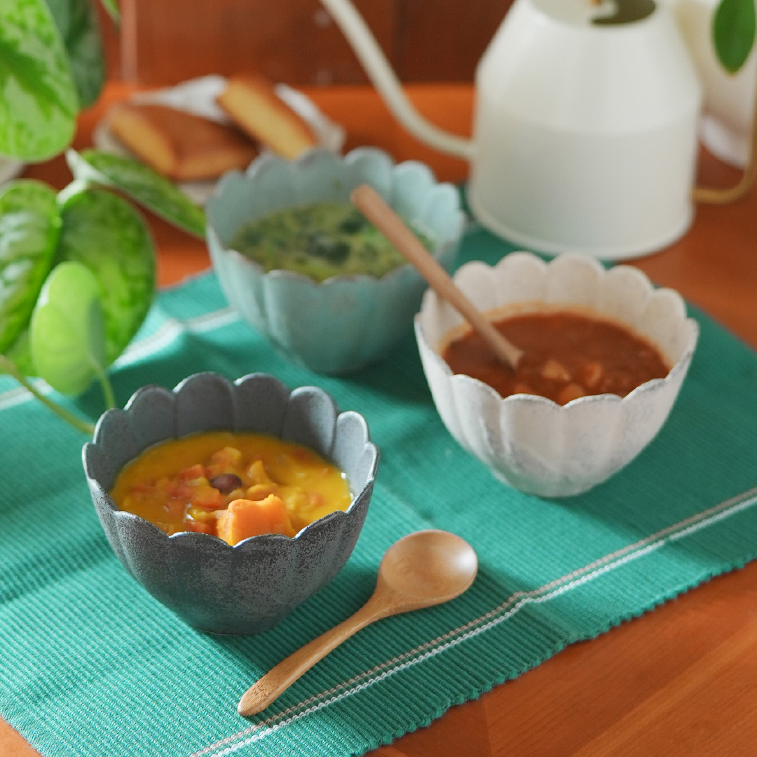 サンド野花BOWL 大　(3色)