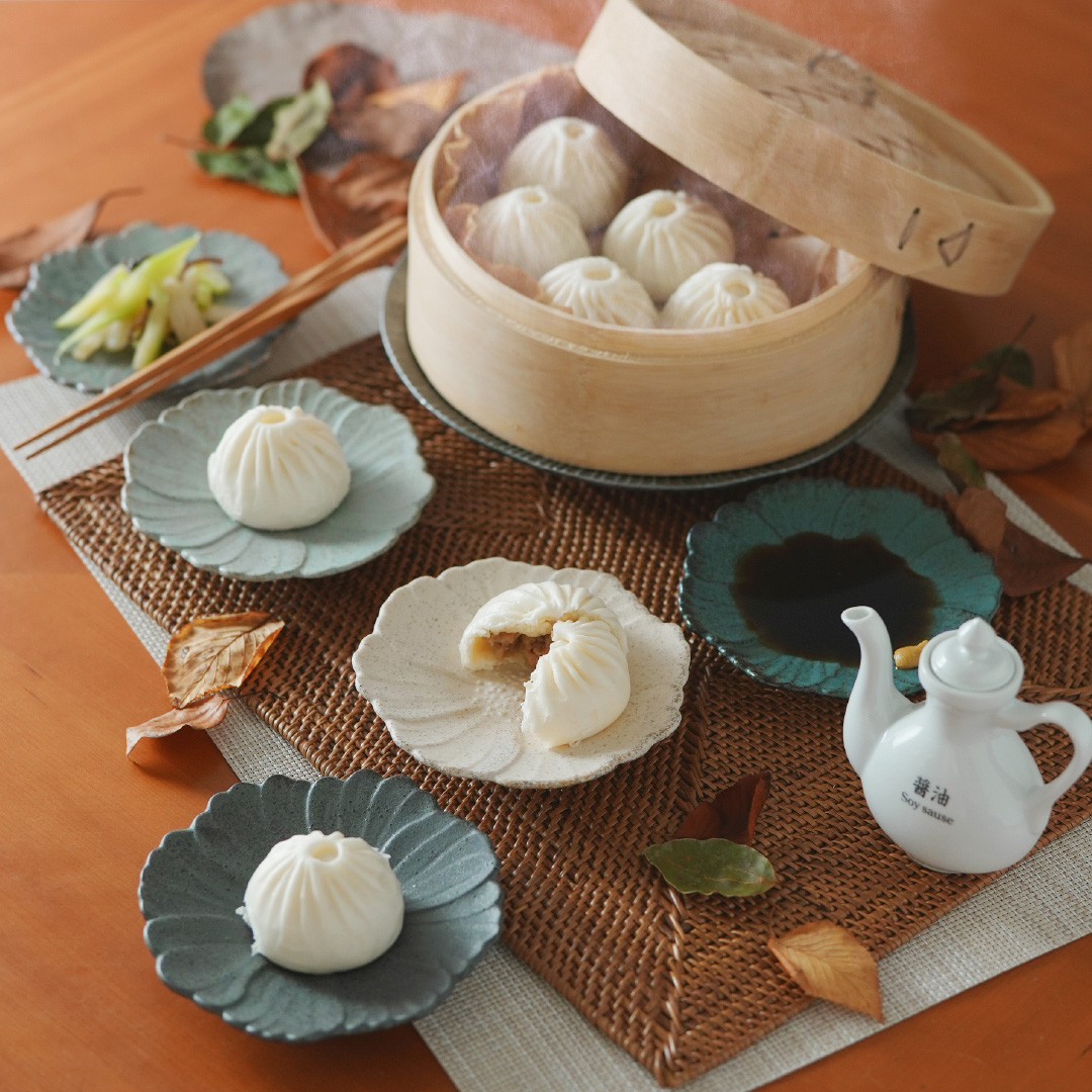 サンドCOSMOS小皿　(3色)