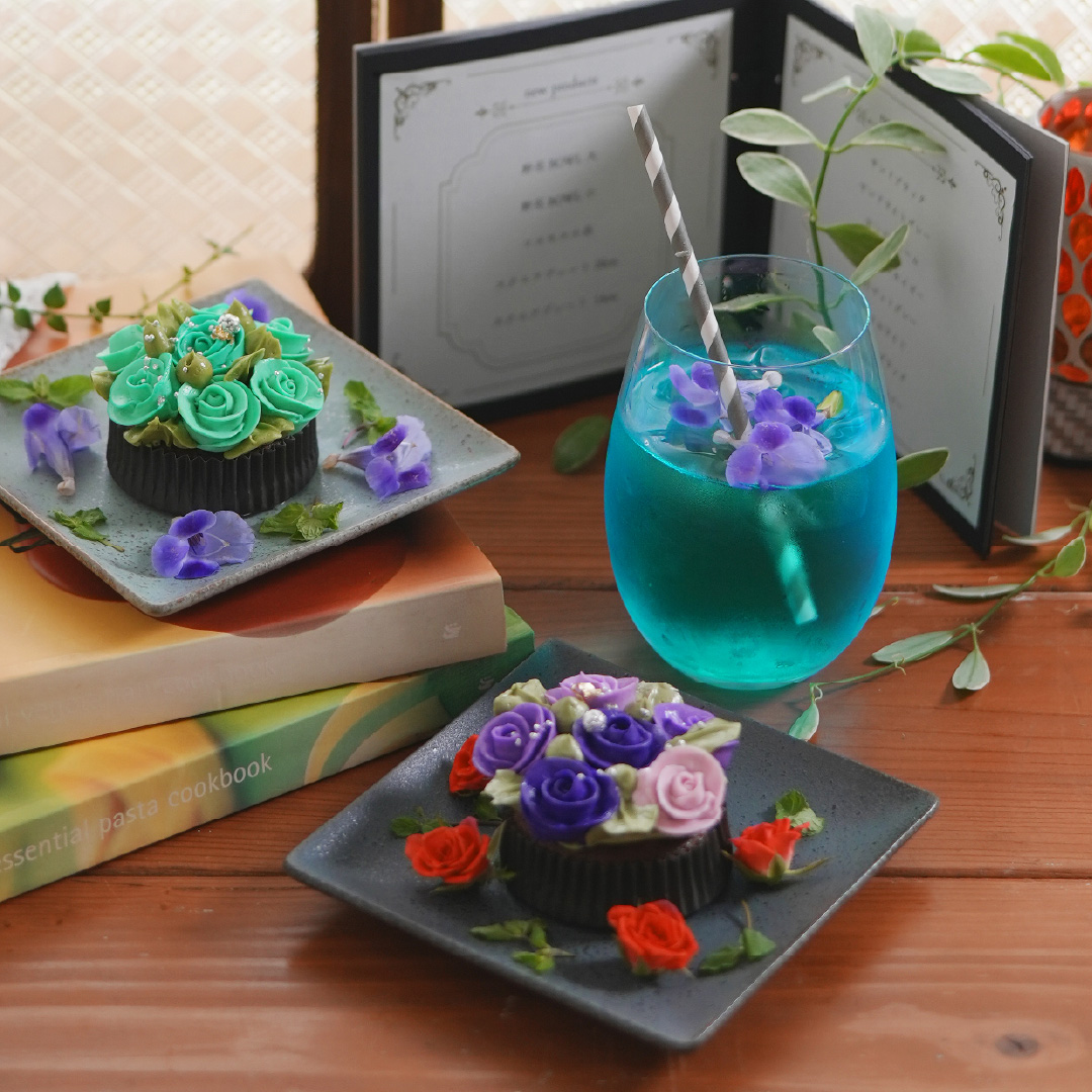 サンド14㎝スクエアプレート　(3色)