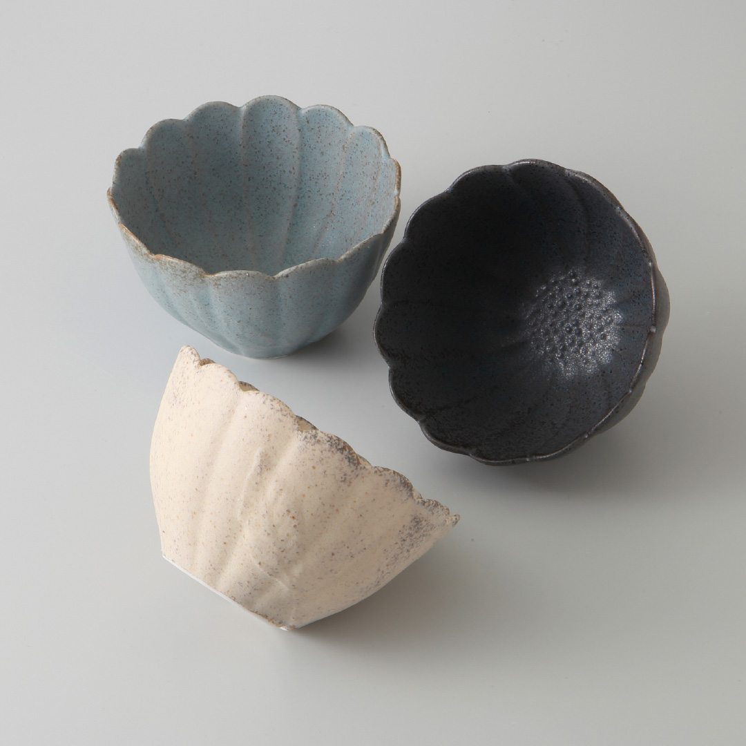 サンド野花BOWL 小　(3色)