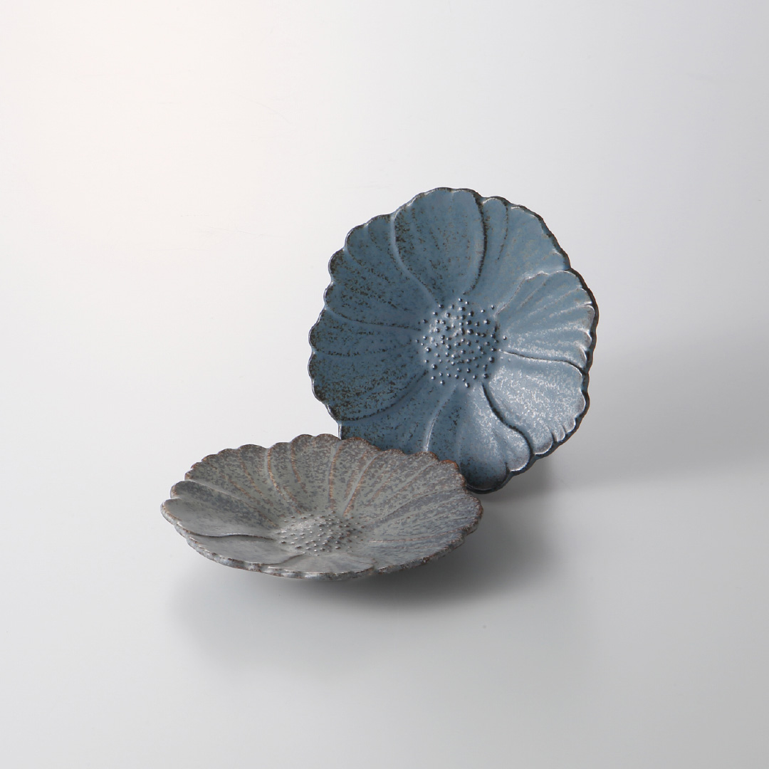 粉引COSMOS小皿　(2色)