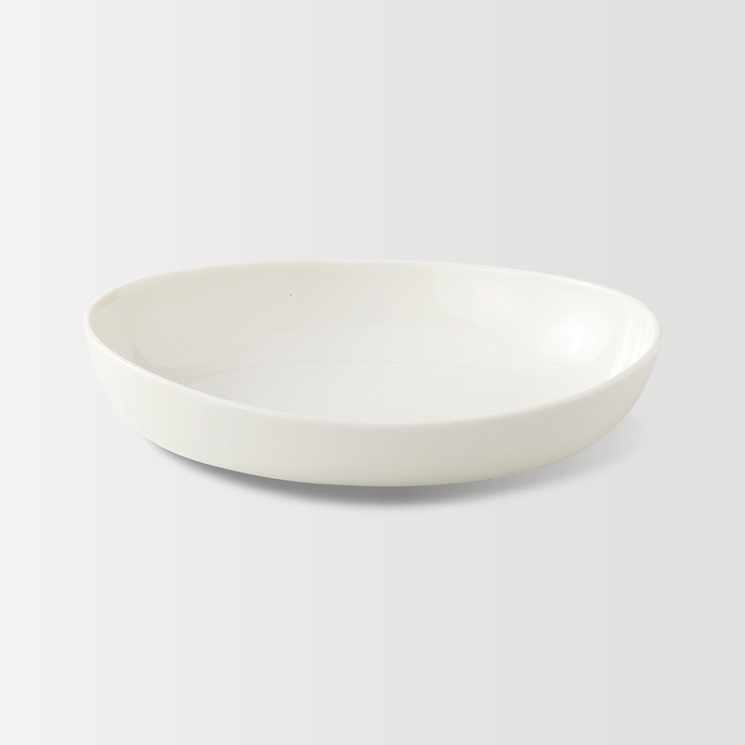 NB楕円カレー皿　大