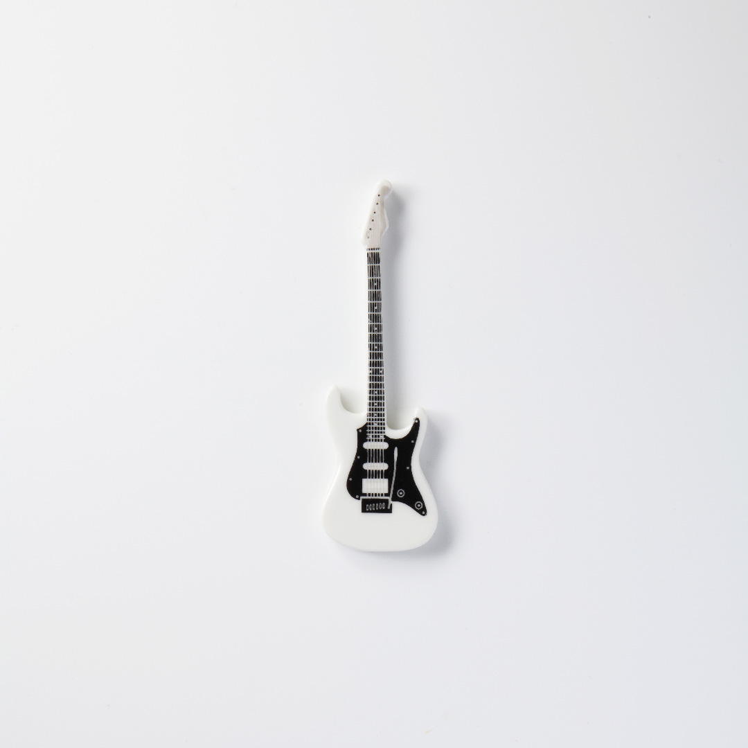 【ミニチュアコレクション】ストラトキャスターモデル (white)