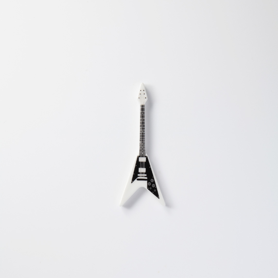 【ミニチュアコレクション】フライングＶモデル (white)