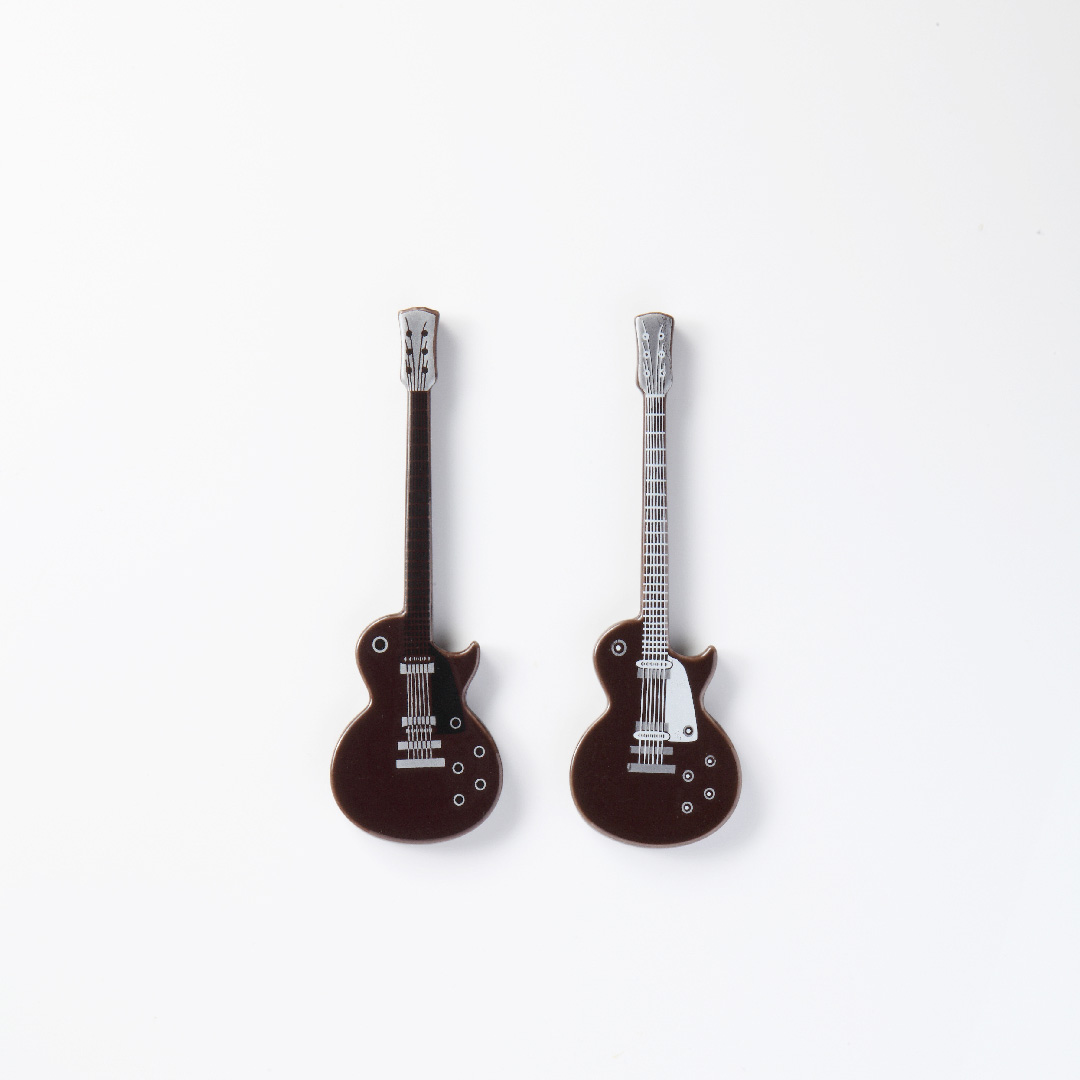 【ミニチュアコレクション】レスポールモデル (brown)
