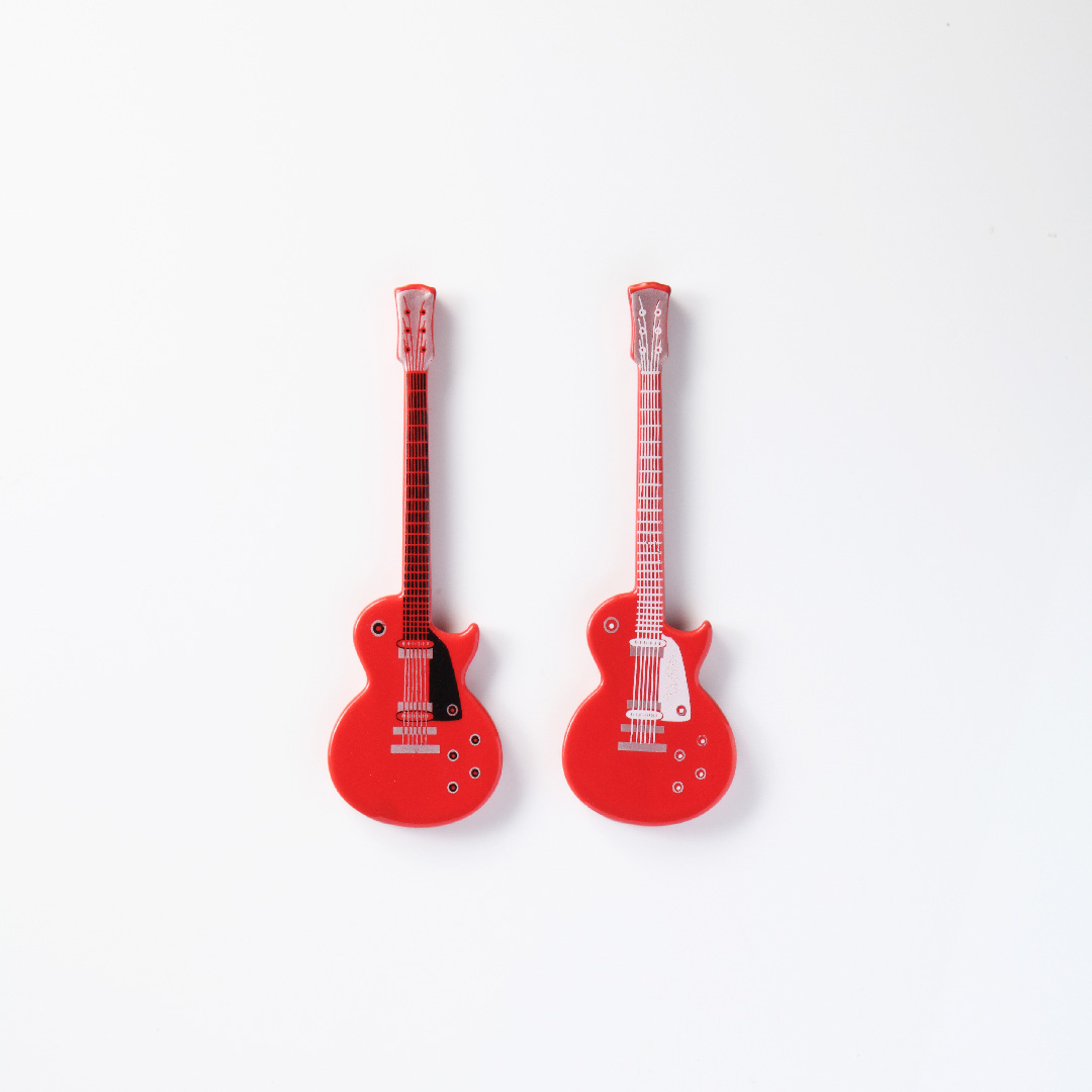 【ミニチュアコレクション】レスポールモデル (red)