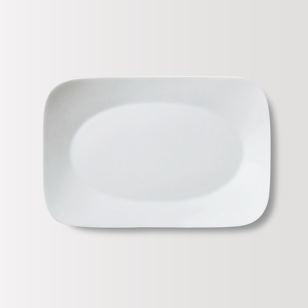 SQC133フレンチ13”ナデ長角皿