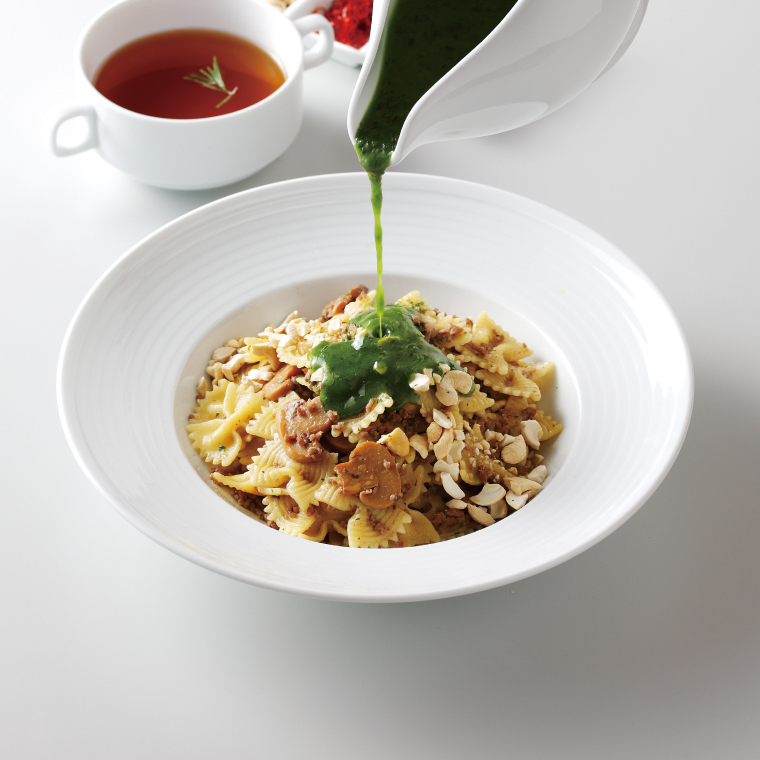 スープ＆パスタ