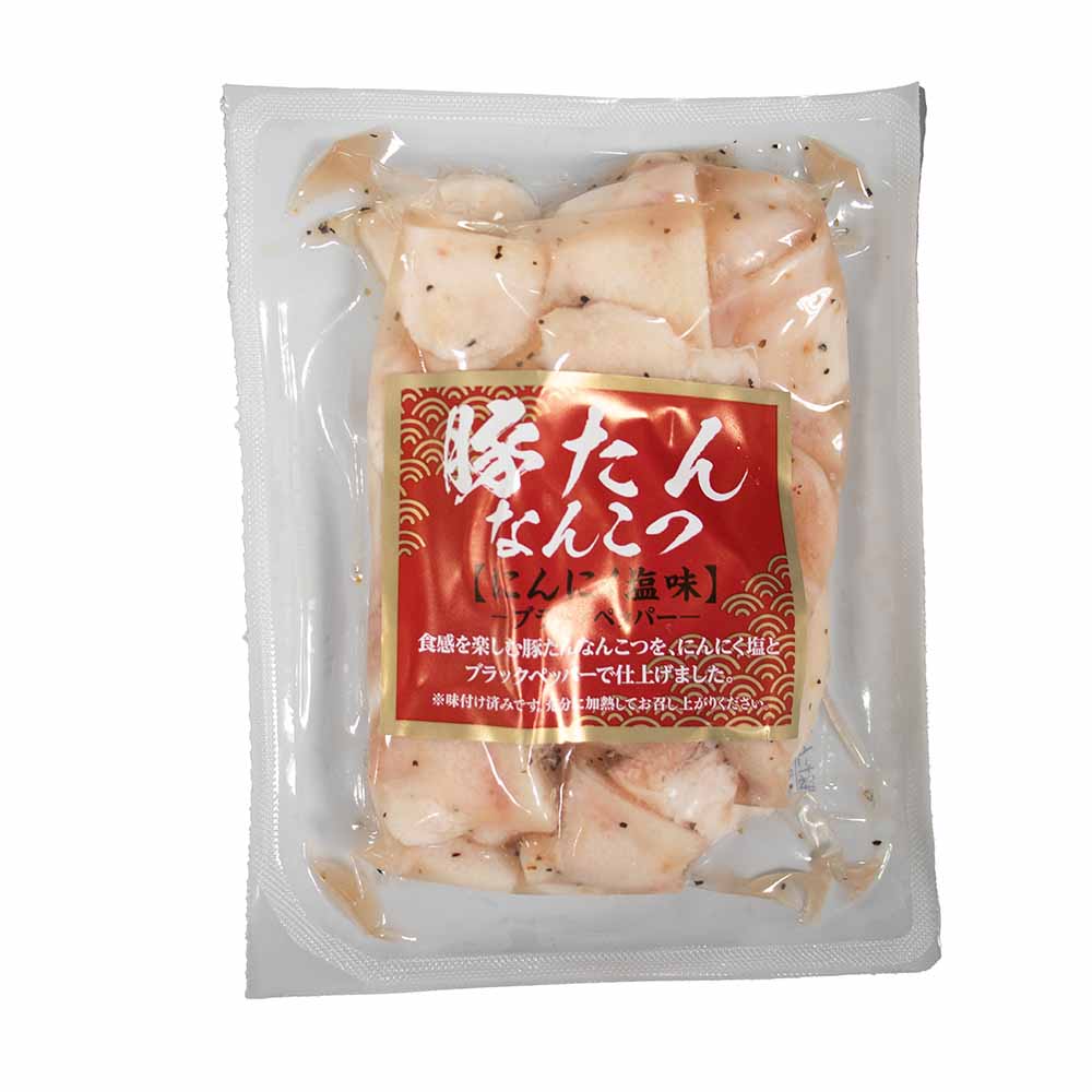 豚たんなんこつ焼肉用にんにく塩味