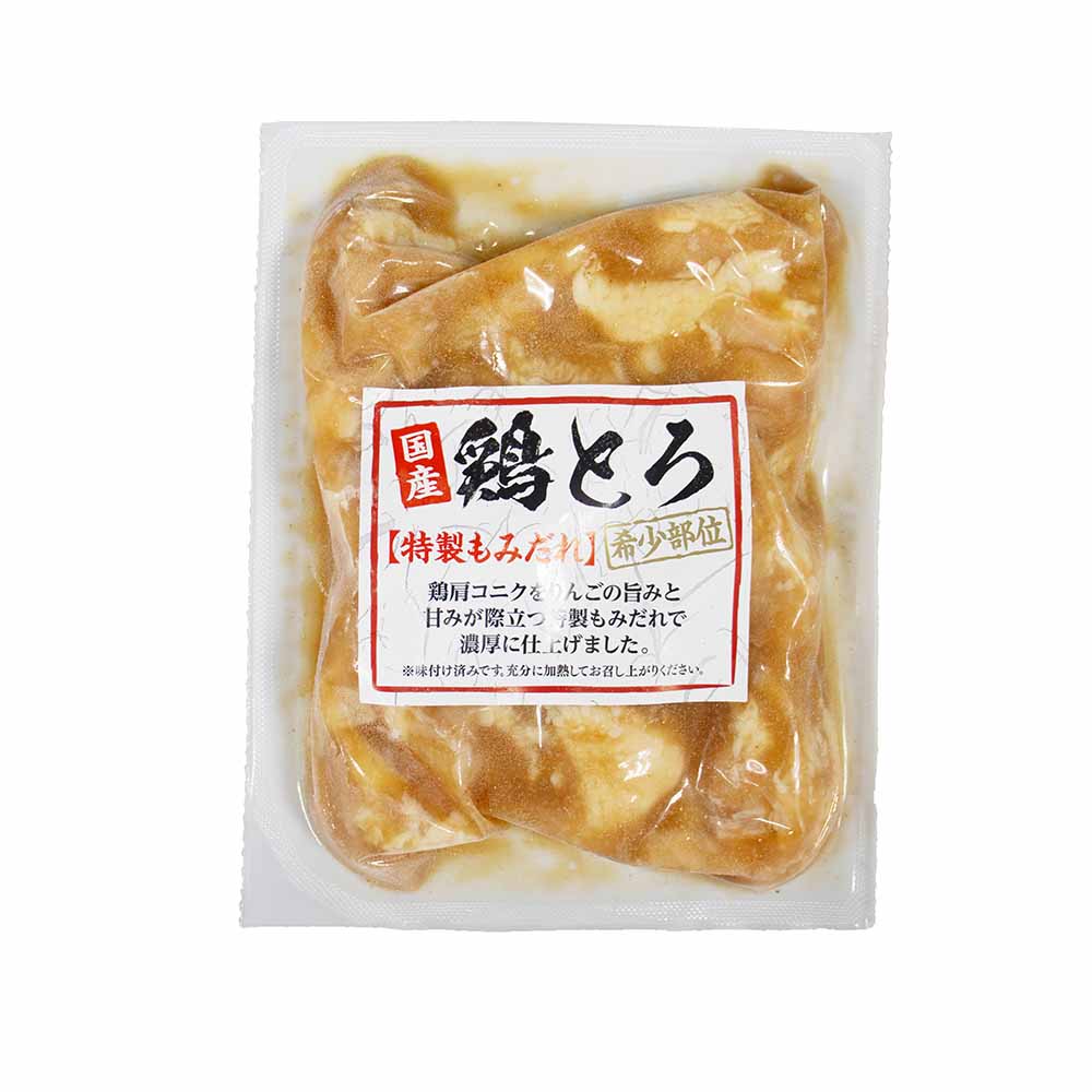 国産鶏とろ焼肉用(肩ｺﾆｸ)特性もみだれ