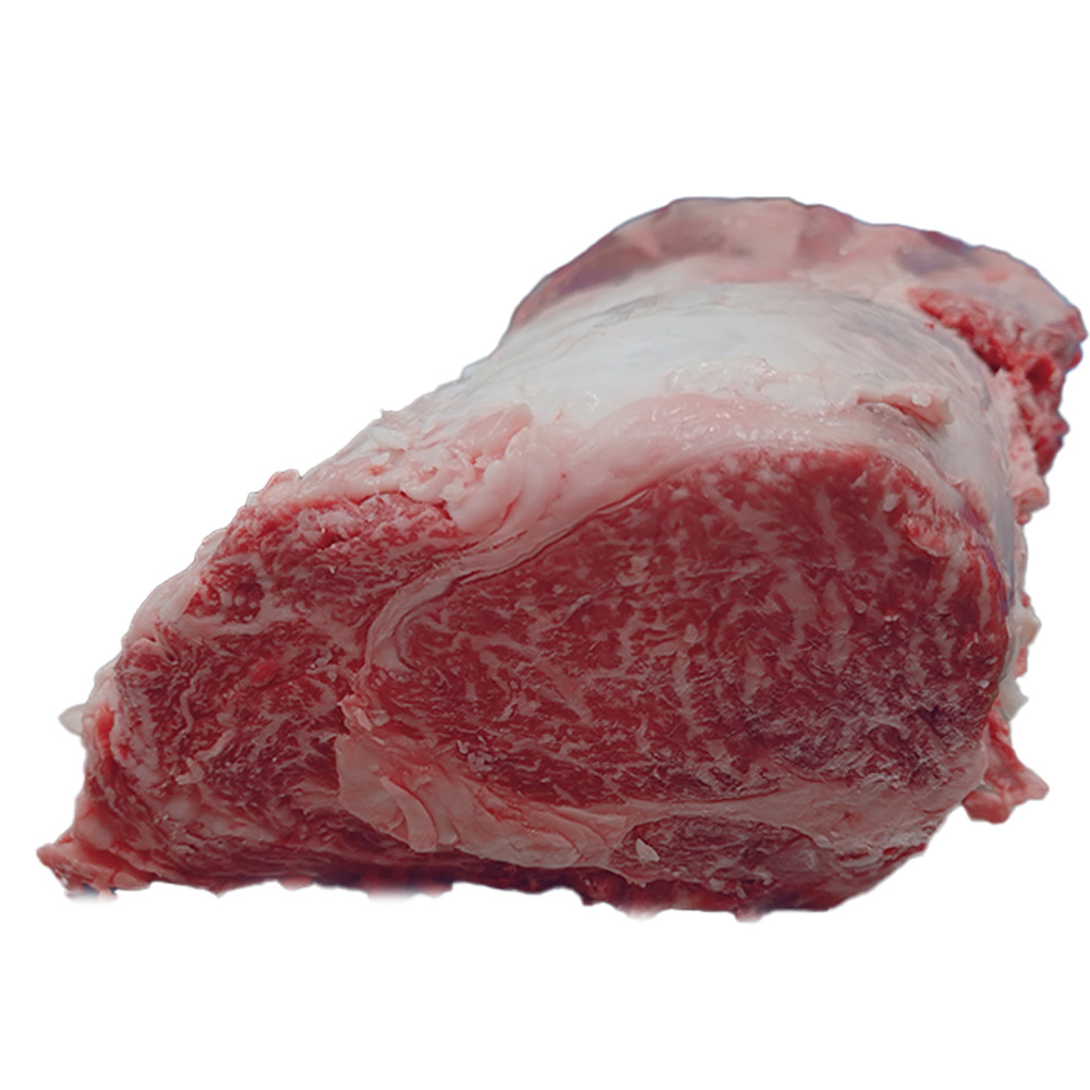 【黒毛和牛肩ロース】　肩ロース芯：リブ側のみ　【チルド】