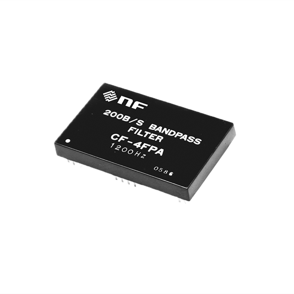 200B/Sバンドパスフィルタ CF-4FPA