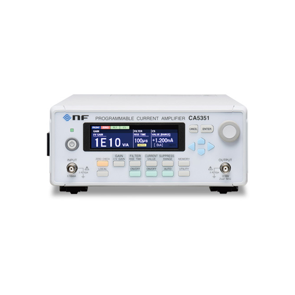 プログラマブル電流増幅器  CA5351