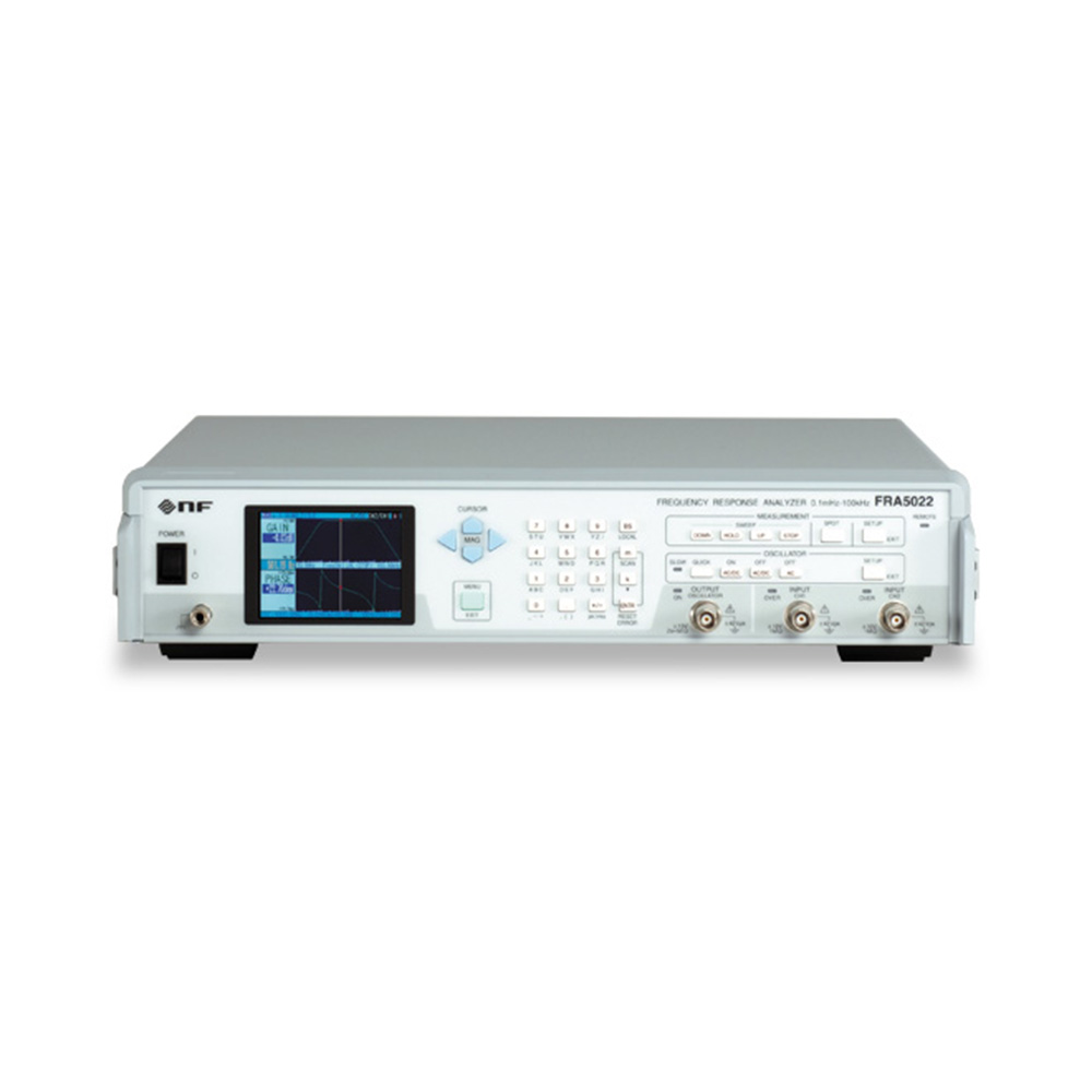 周波数特性分析器 FRA5022