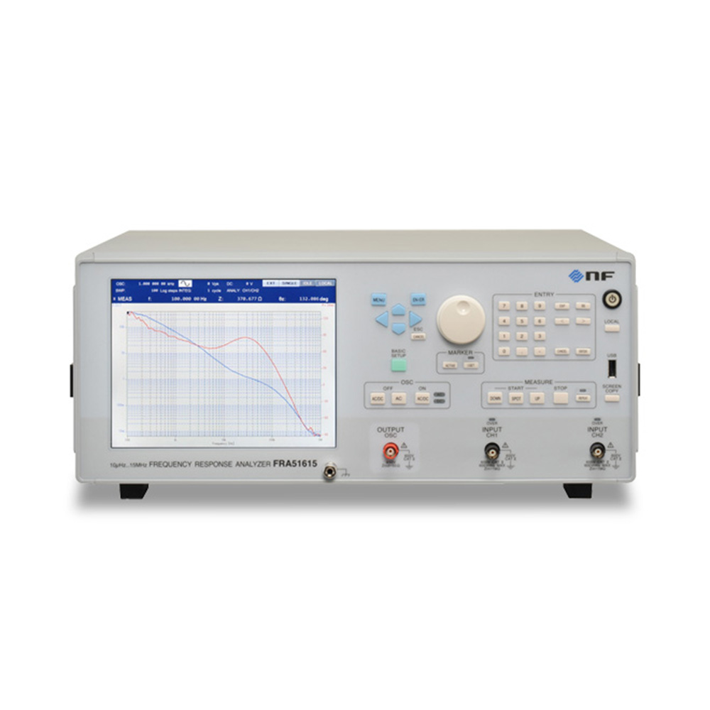 周波数特性分析器 FRA51615