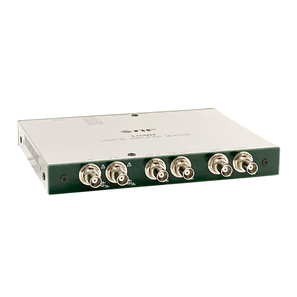 ロックインアンプモジュール（2chタイプ) LI5502
