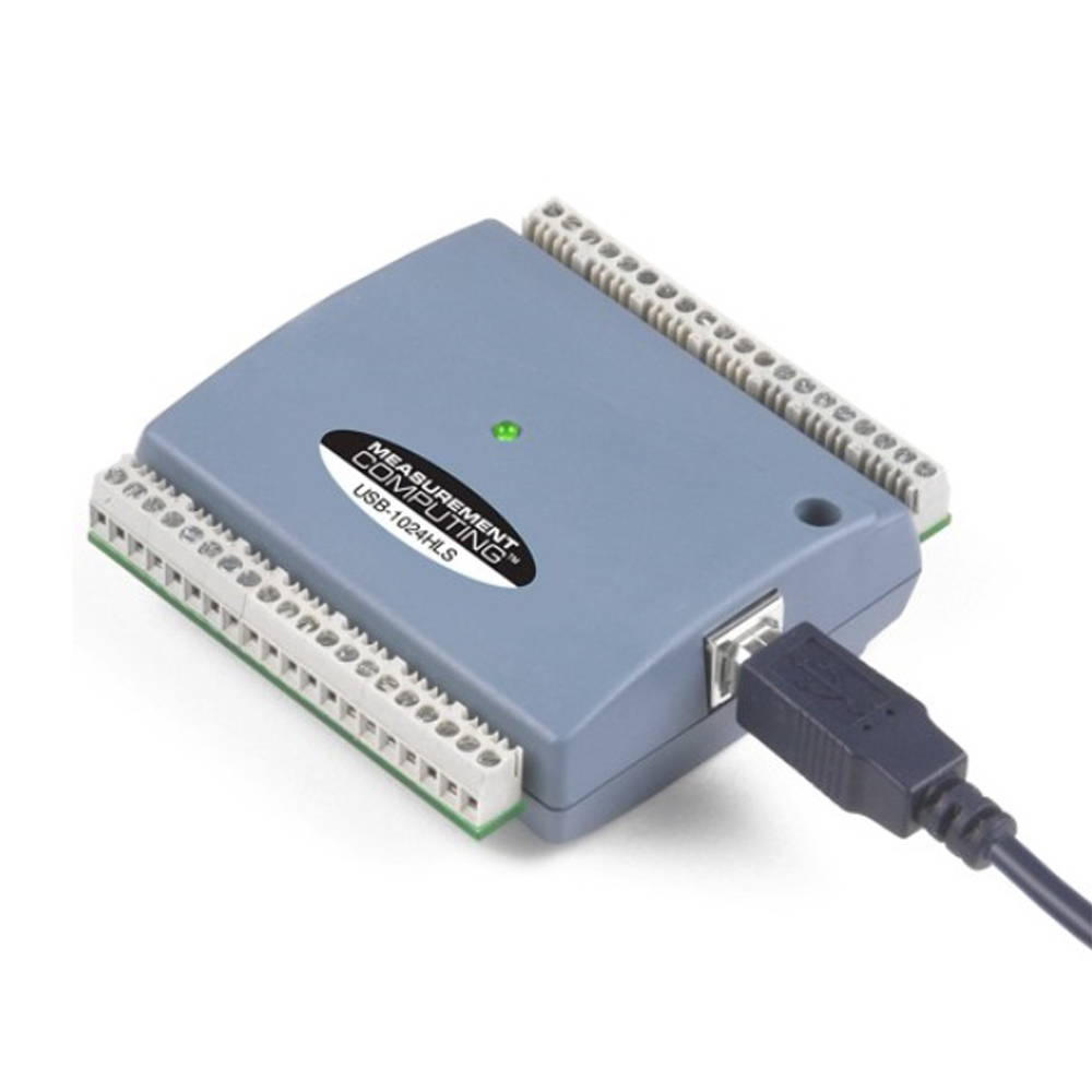 24ch 高電流デジタル入出力モジュール USB-1024HLS