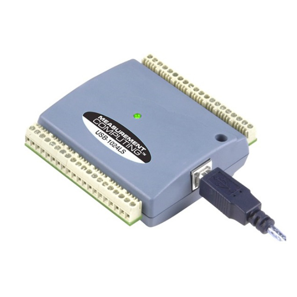 24ch デジタル入出力モジュール USB-1024LS