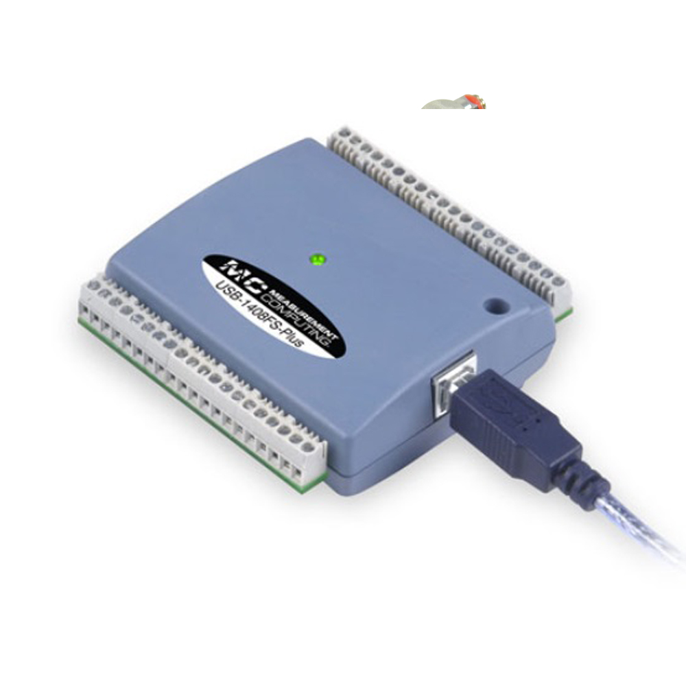 14bit 8ch入力 多機能モジュール USB-1408FS-Plus