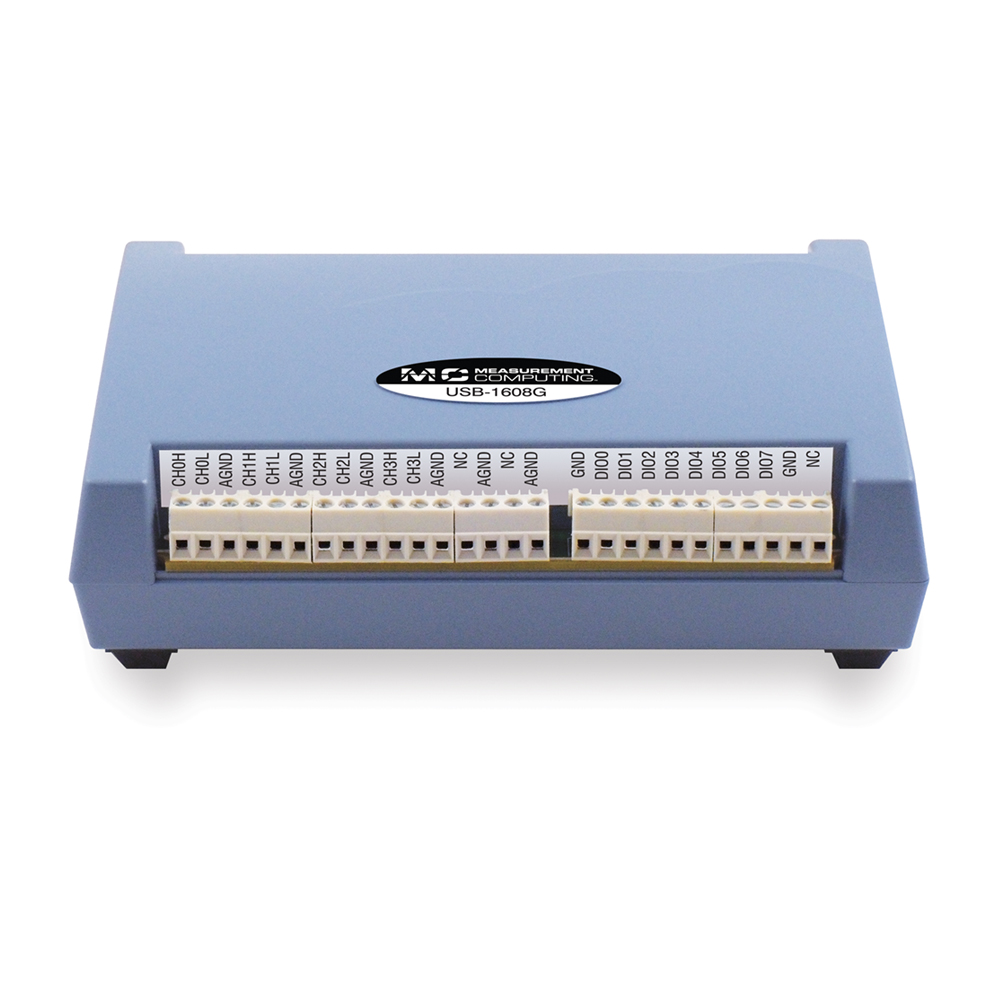 16bit 高速多機能モジュール USB-1608G