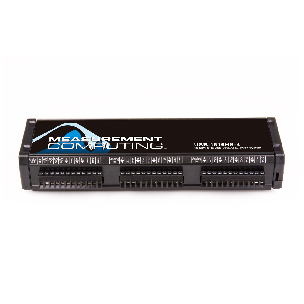 1MS/s 16bit多機能モジュール USB-1616HS-4
