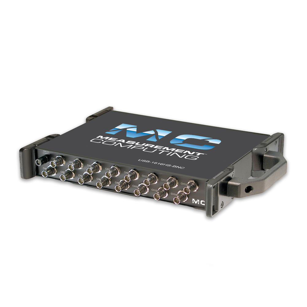 1MS/s 16bit多機能モジュール USB-1616HS-BNC