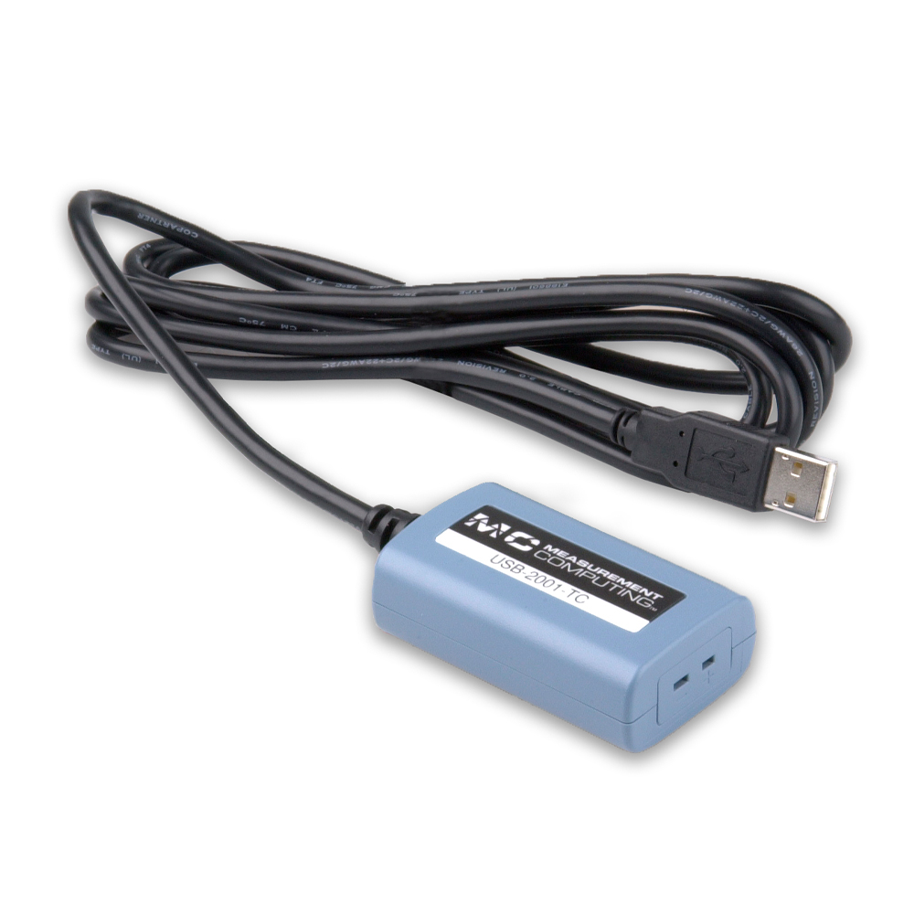 1ch 熱電対測定デバイス USB-2001-TC