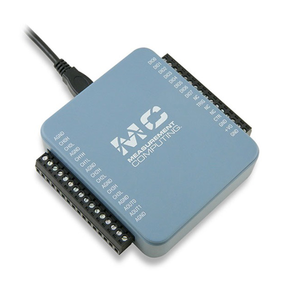 USB接続熱測定モジュール USB-TEMP