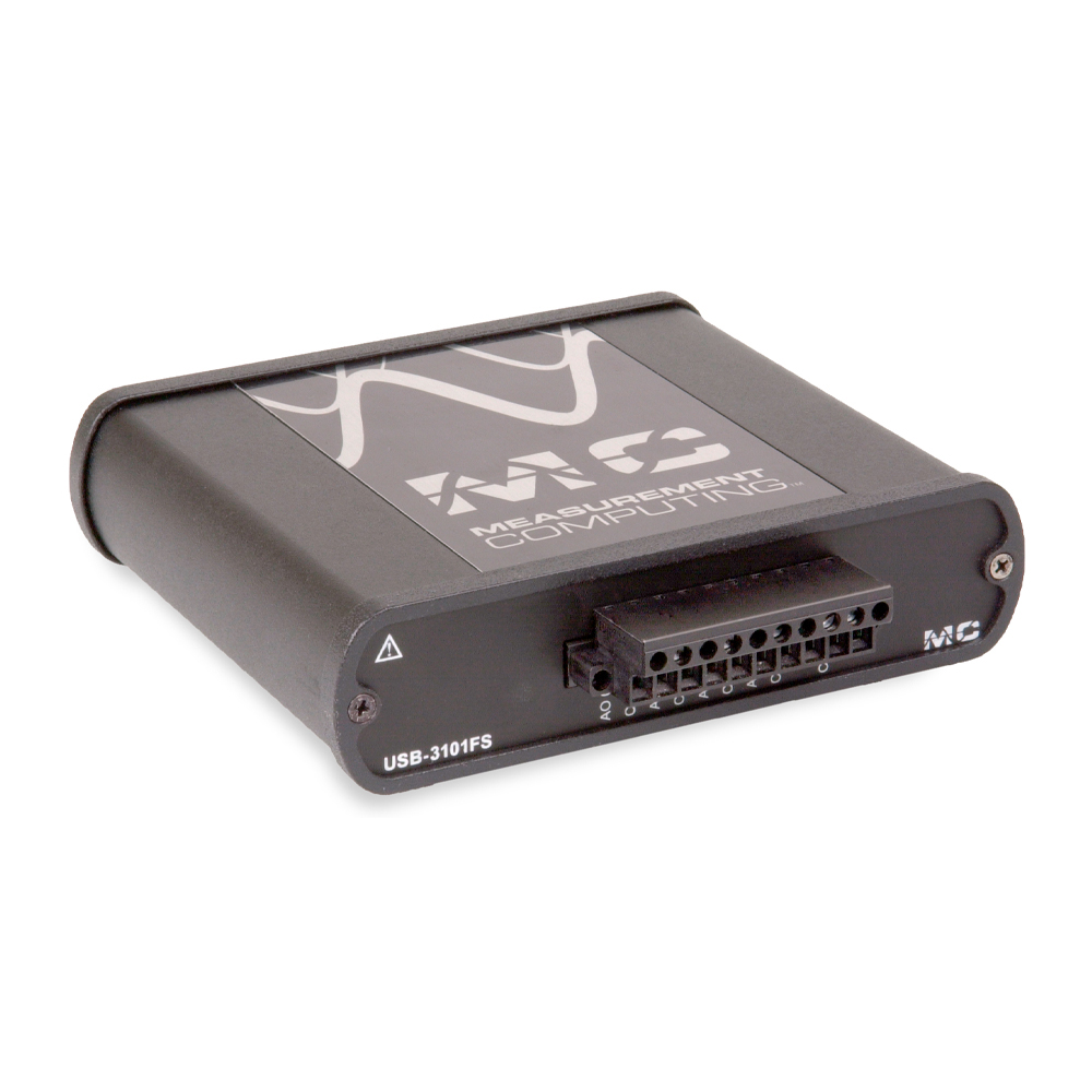 4ch 100kS/s アナログ出力デバイス USB-3101FS