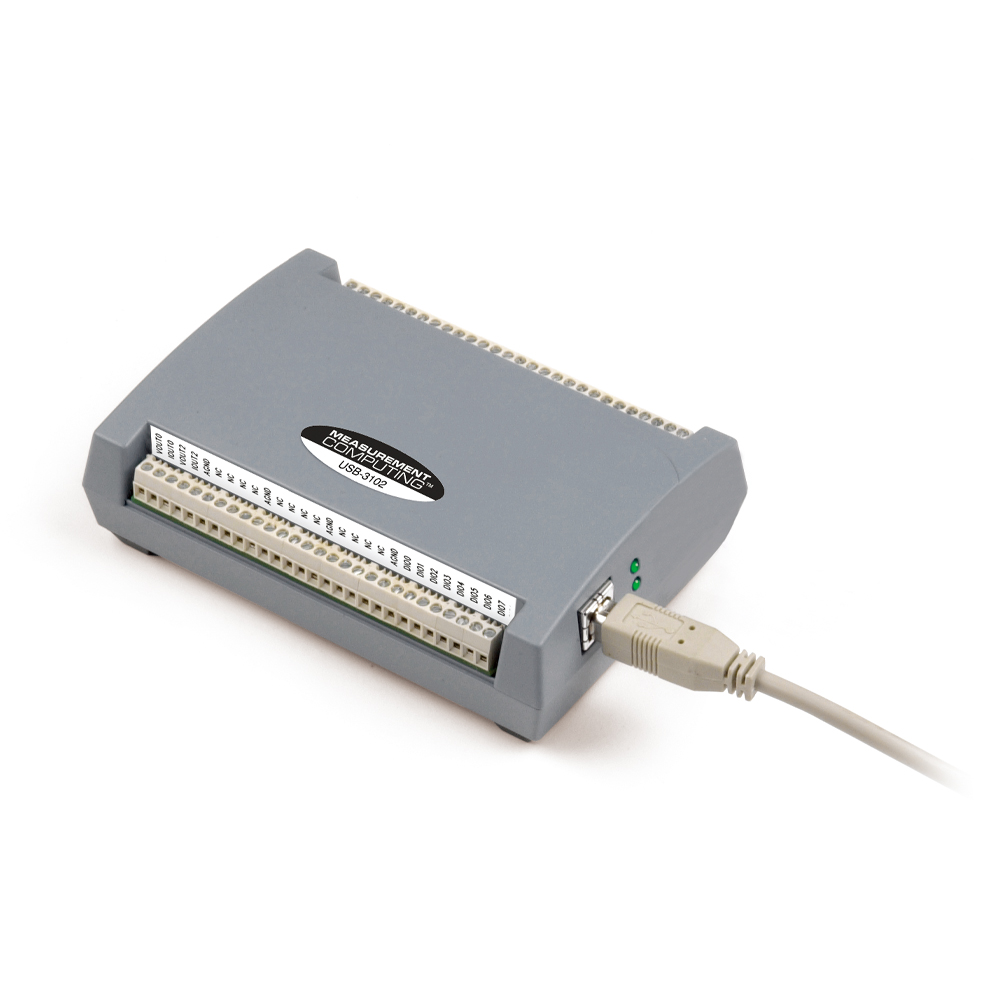 4ch 16bit アナログ電圧/電流出力モジュール USB-3102