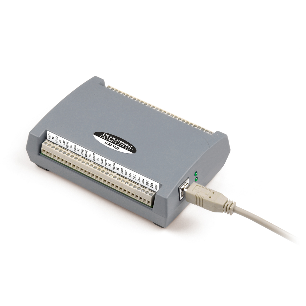 16ch 16bit アナログ電圧出力モジュール USB-3105