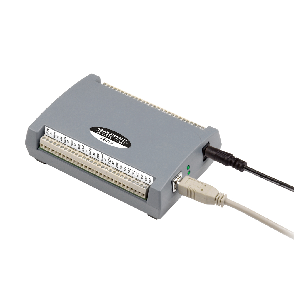 16ch 16bitアナログ高電力出力モジュール USB-3114