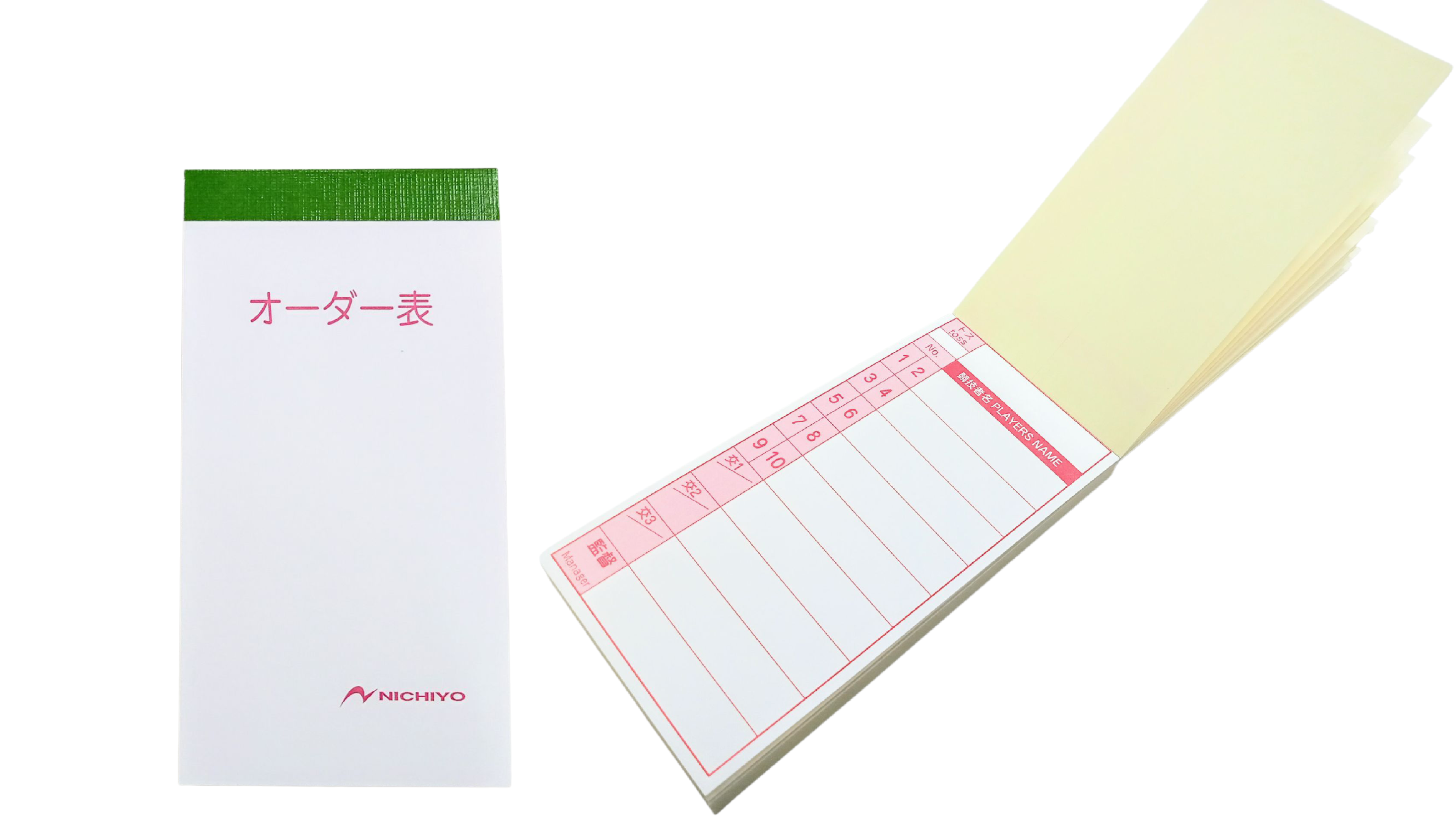 OD-S50 オーダー表 シングル50枚綴り