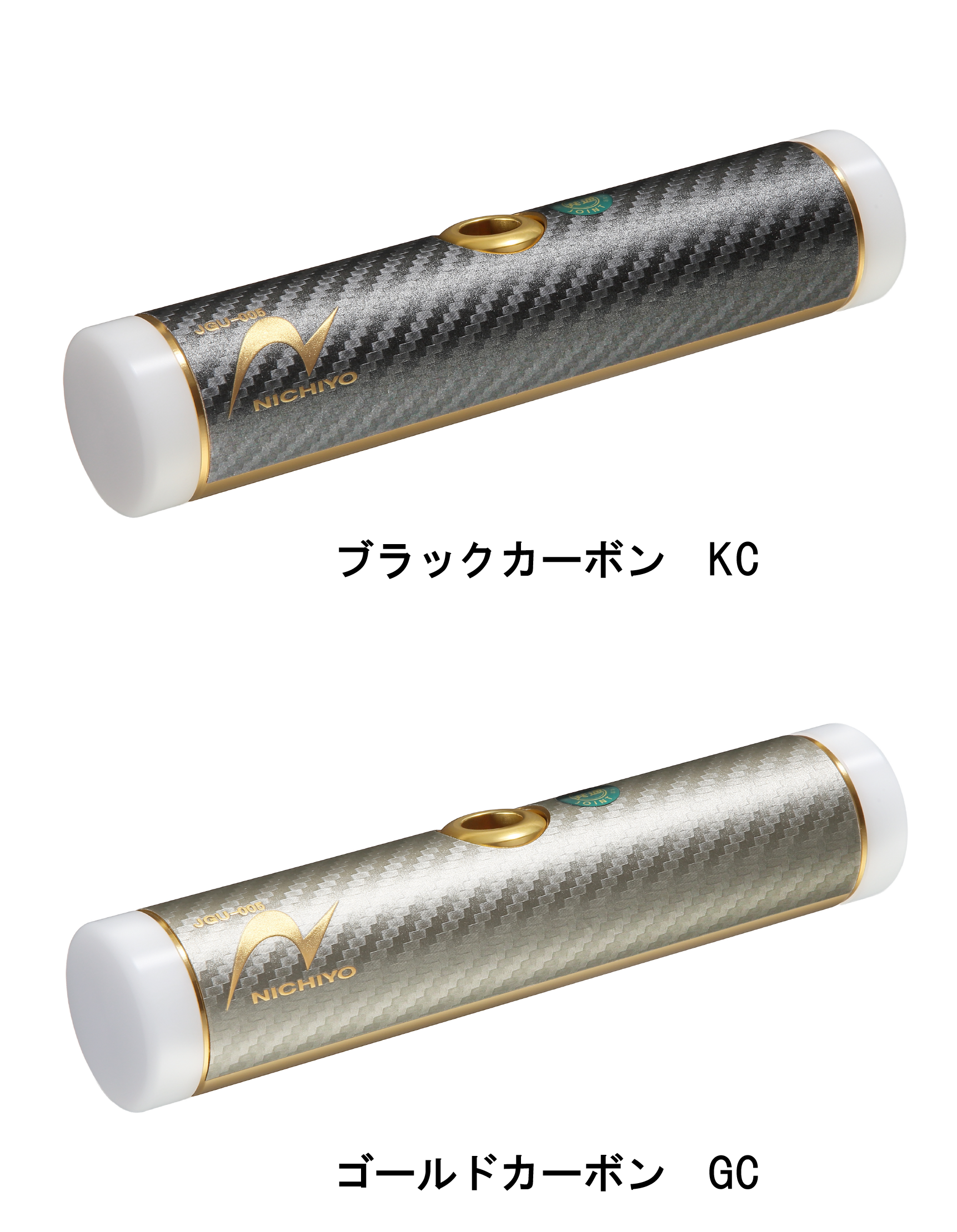 ゲートボール　SJHGS　45φジュラコンヘッド　カーボン柄（Sボルト）　【2026年2月価格改定】