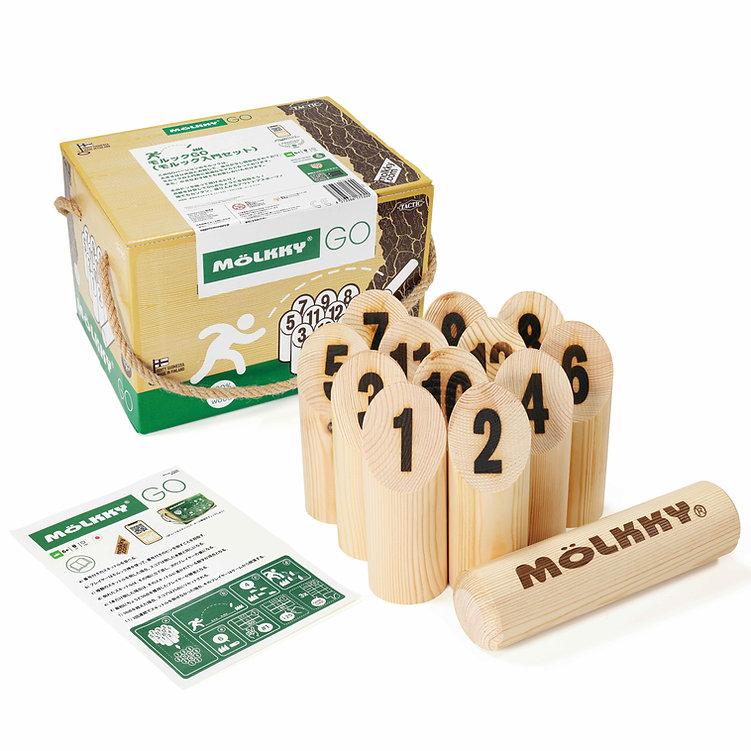 MOL-GO　モルックGO  日本正規品 (初心者のための エントリーモデル）