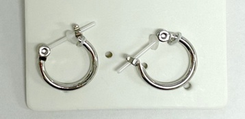 CP210384/CP210385 ｾﾗﾐｯｸﾎﾟｽﾄ ﾌｰﾌﾟ内径1.2cm SLV GLD