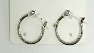 CP210386/CP210387 ｾﾗﾐｯｸﾎﾟｽﾄ ﾌｰﾌﾟ内径1.5cm SLV GLD